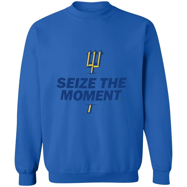 Seattle Mariners Seize The Moment Sweashirt - Image 8