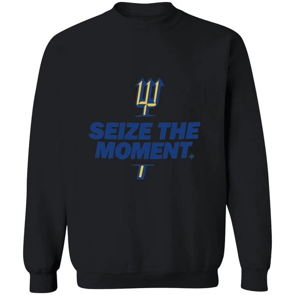 Seattle Mariners Seize The Moment Sweashirt - Image 9