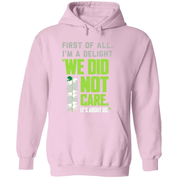 Seattle Seahawks Football We Did Not Care Its About Us Hoodie - Image 5
