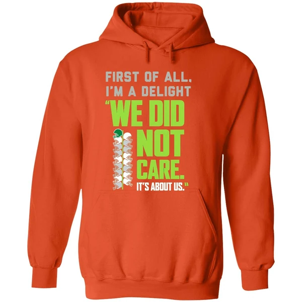 Seattle Seahawks Football We Did Not Care Its About Us Hoodie - Image 6