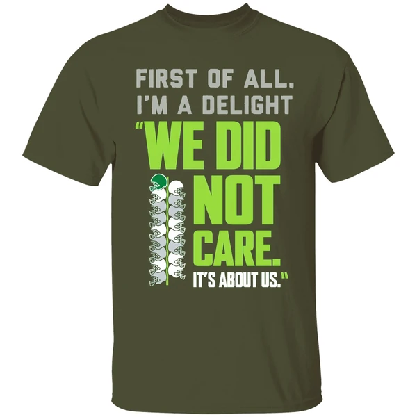 Seattle Seahawks Football We Did Not Care Its About Us Shirt - Image 4