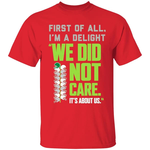 Seattle Seahawks Football We Did Not Care Its About Us Shirt - Image 7