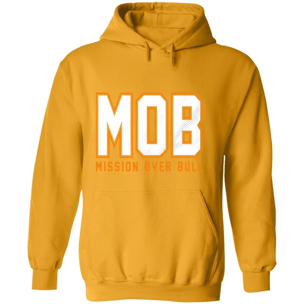 Seattle Seahawks Mob Mission Over Bull Hoodie