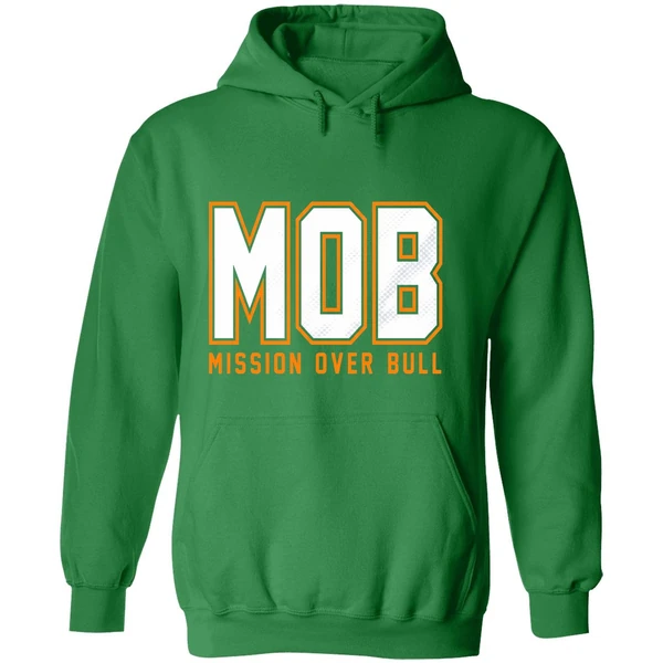Seattle Seahawks Mob Mission Over Bull Hoodie - Image 2