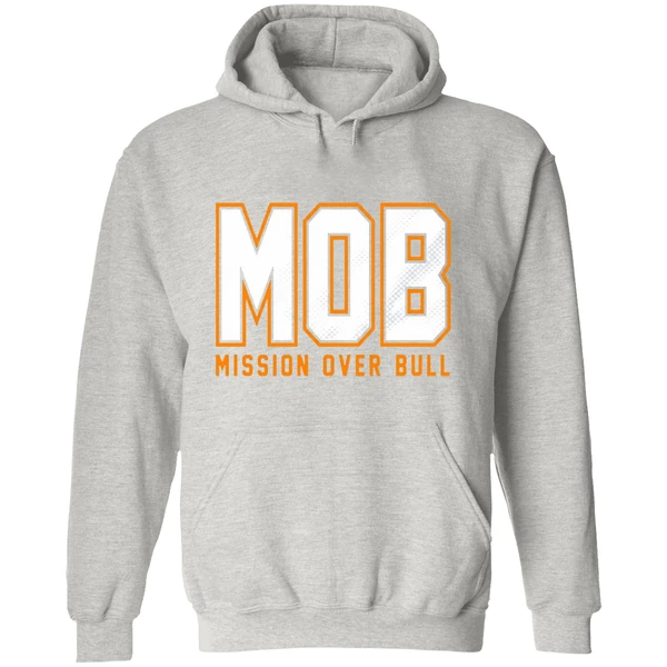 Seattle Seahawks Mob Mission Over Bull Hoodie - Image 9