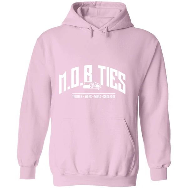 Seattle Seahawks Mob Ties Leonard Williams Hoodie - Image 5