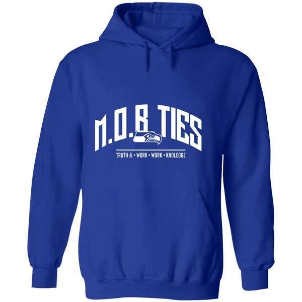 Seattle Seahawks Mob Ties Leonard Williams Hoodie - Image 7