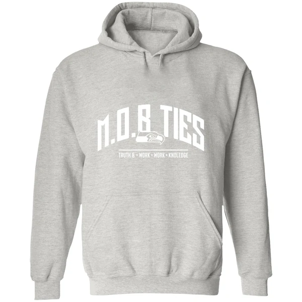Seattle Seahawks Mob Ties Leonard Williams Hoodie - Image 9