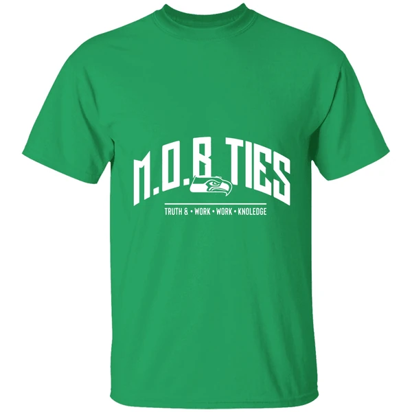 Seattle Seahawks Mob Ties Leonard Williams Shirt - Image 2