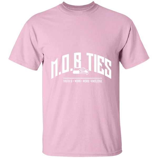 seattle seahawks mob ties leonard williams shirt lightpink