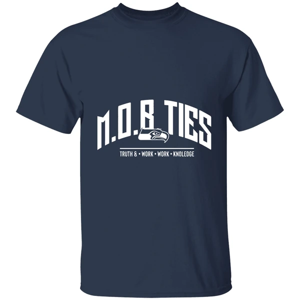 Seattle Seahawks Mob Ties Leonard Williams Shirt - Image 5
