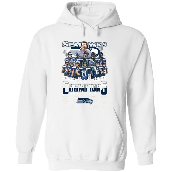 Seattle Seahawks Nfc West Champions 2025 Signature Hoodie - Image 8