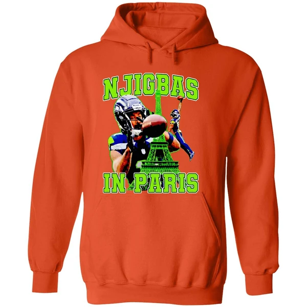 Seattle Seahawks Njigbas In Paris Hoodie - Image 6