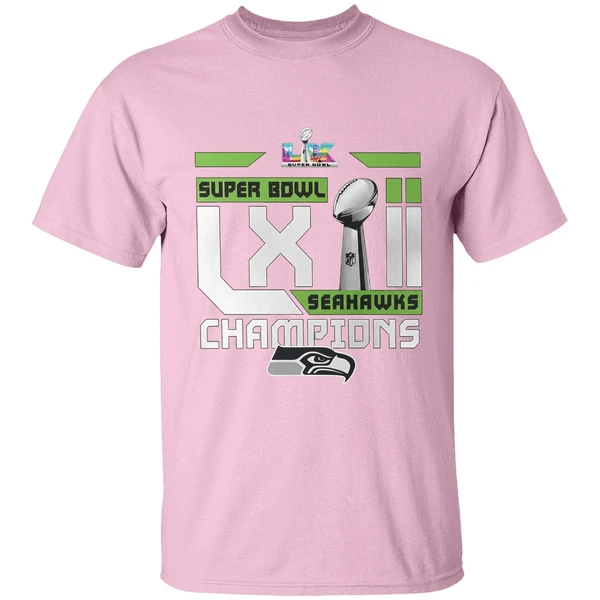 Seattle Seahawks Super Bowl 2026 Nfl Champs Football Shirt - Image 3