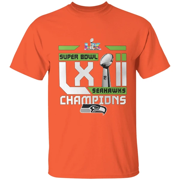 Seattle Seahawks Super Bowl 2026 Nfl Champs Football Shirt - Image 6