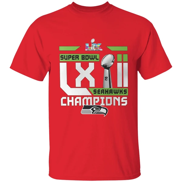 Seattle Seahawks Super Bowl 2026 Nfl Champs Football Shirt - Image 7