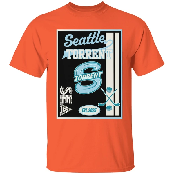Seattle Torrent Est 2025 Hockey Shirt - Image 5