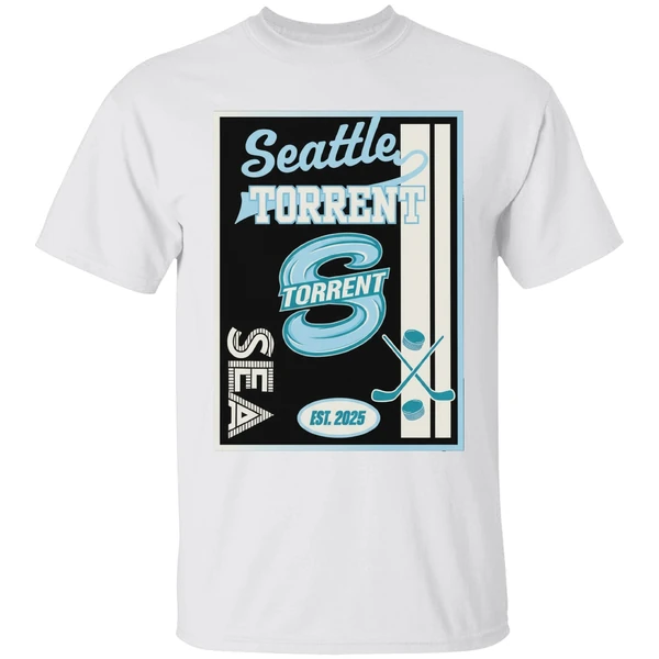 Seattle Torrent Est 2025 Hockey Shirt - Image 9
