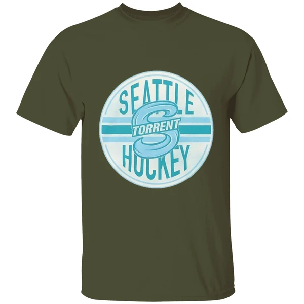 Seattle Torrent Hockey Logo Shirt - Image 3