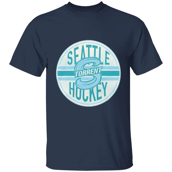 Seattle Torrent Hockey Logo Shirt - Image 4