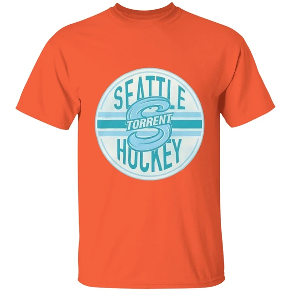 Seattle Torrent Hockey Logo Shirt - Image 5