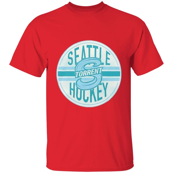 Seattle Torrent Hockey Logo Shirt - Image 6