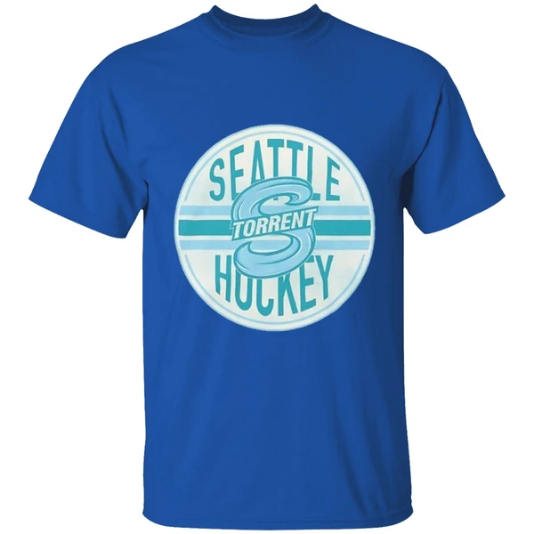 Seattle Torrent Hockey Logo Shirt - Image 7