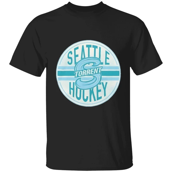 Seattle Torrent Hockey Logo Shirt - Image 8