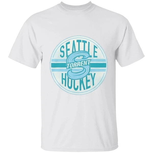 Seattle Torrent Hockey Logo Shirt - Image 9