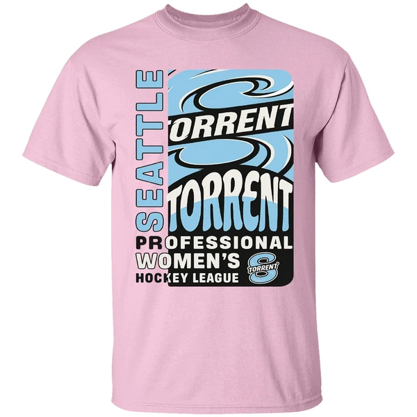 Seattle Torrent Hockey Professional Womens Hockey League Shirt Seattle Torrent Hockey Professional Womens Hockey League Shirt