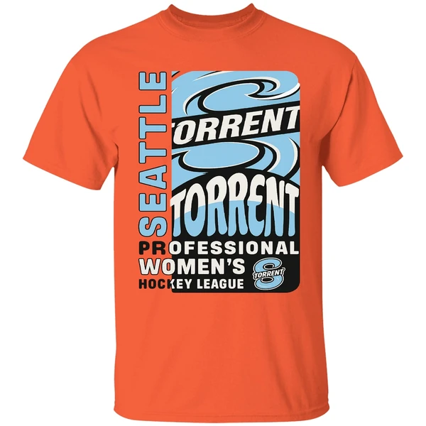 Seattle Torrent Hockey Professional Womens Hockey League Shirt - Image 5