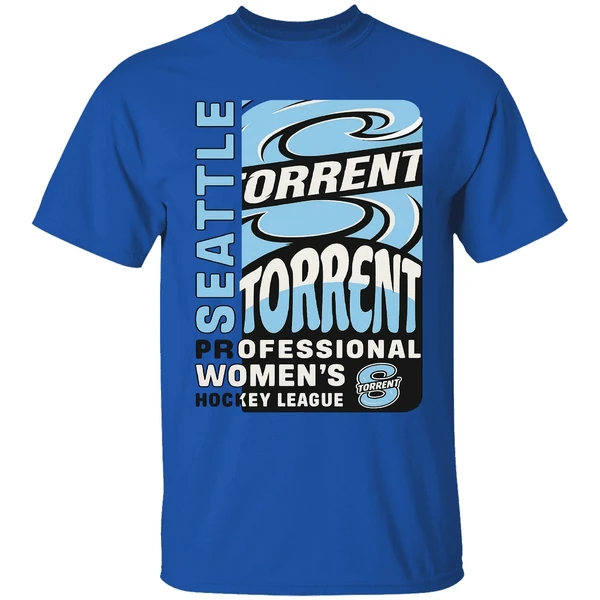Seattle Torrent Hockey Professional Womens Hockey League Shirt - Image 7
