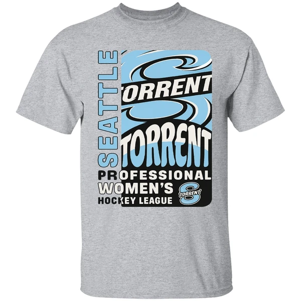 Seattle Torrent Hockey Professional Womens Hockey League Shirt