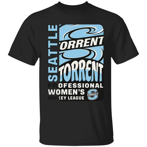 Seattle Torrent Hockey Professional Womens Hockey League Shirt - Image 8