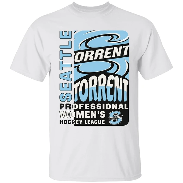 Seattle Torrent Hockey Professional Womens Hockey League Shirt - Image 9
