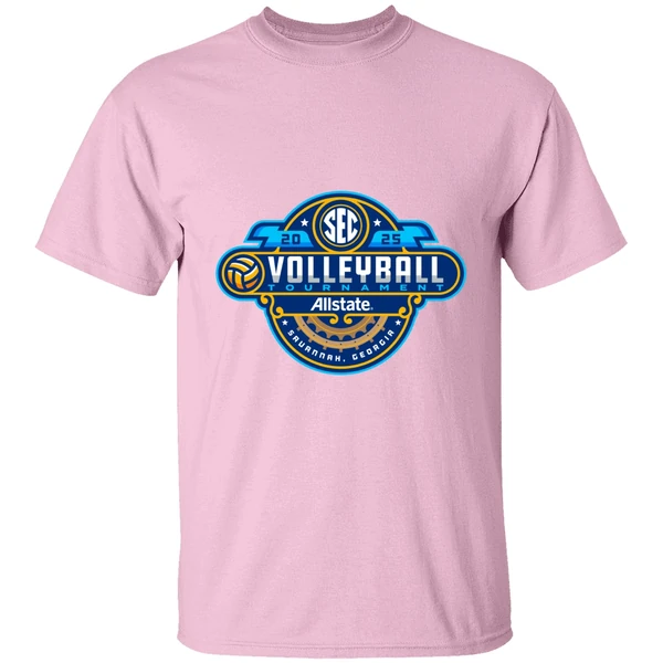 Sec Volleyball Tournament 2025 Allstate Savannah Bound Georgia Logo Shirt Sec Volleyball Tournament 2025 Allstate Savannah Bound Georgia Logo Shirt