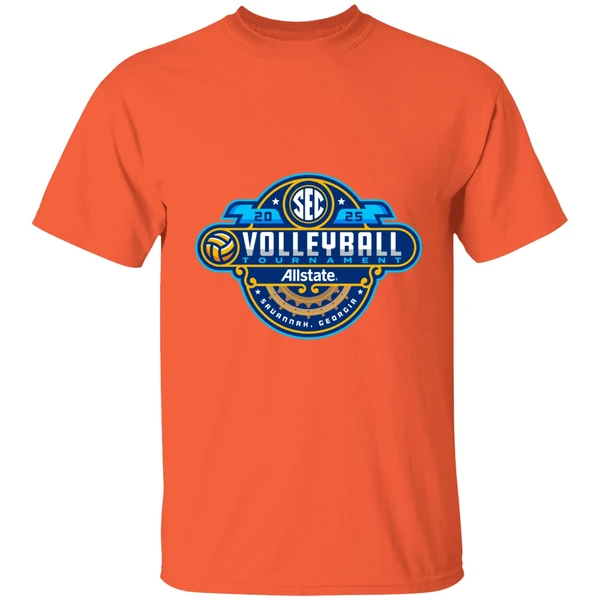Sec Volleyball Tournament 2025 Allstate Savannah Bound Georgia Logo Shirt - Image 5