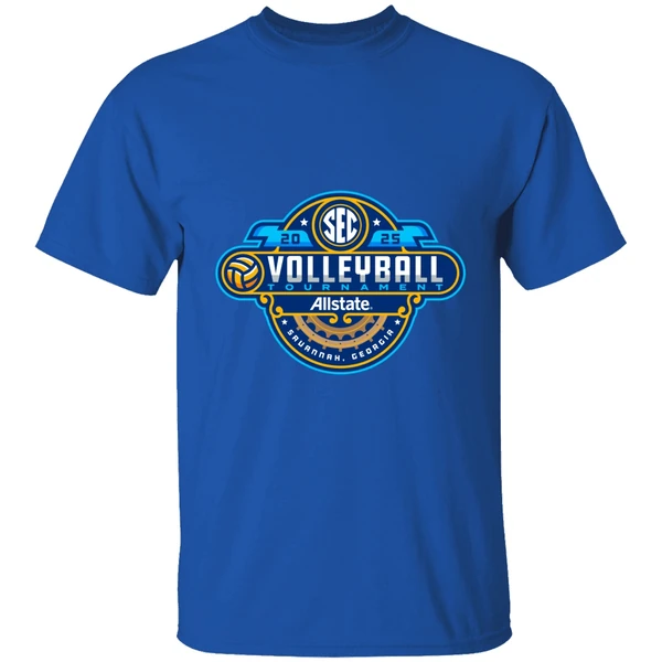 Sec Volleyball Tournament 2025 Allstate Savannah Bound Georgia Logo Shirt - Image 7