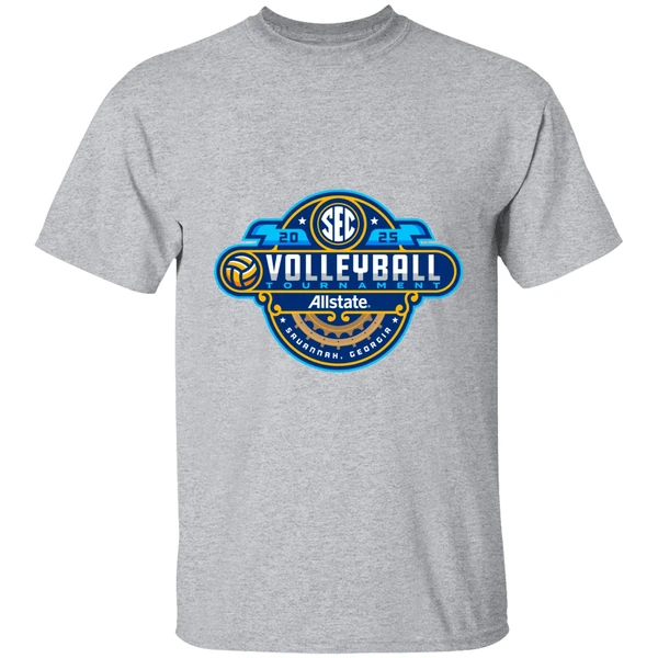 Sec Volleyball Tournament 2025 Allstate Savannah Bound Georgia Logo Shirt