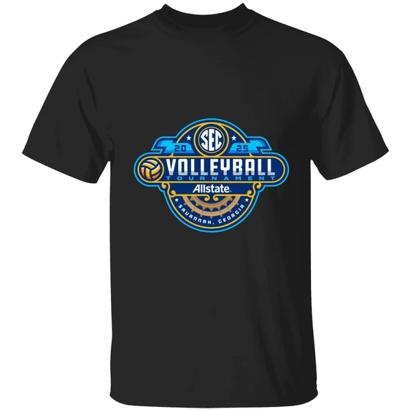 Sec Volleyball Tournament 2025 Allstate Savannah Bound Georgia Logo Shirt - Image 8