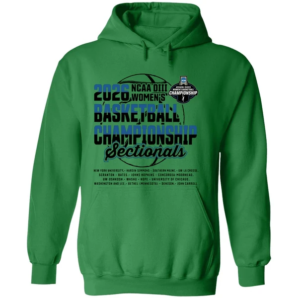 Sectionals 2026 Ncaa Diii Womens Basketball Championship Hoodie - Image 2