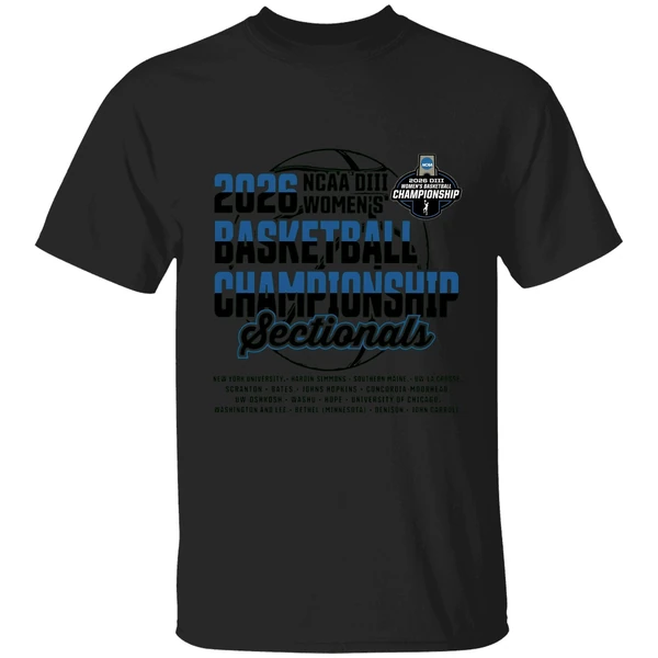 Sectionals 2026 Ncaa Diii Womens Basketball Championship Shirt - Image 7