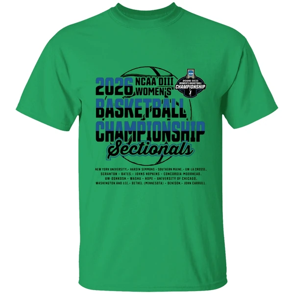 Sectionals 2026 Ncaa Diii Womens Basketball Championship Shirt - Image 8