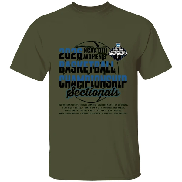 Sectionals 2026 Ncaa Diii Womens Basketball Championship Shirt - Image 9