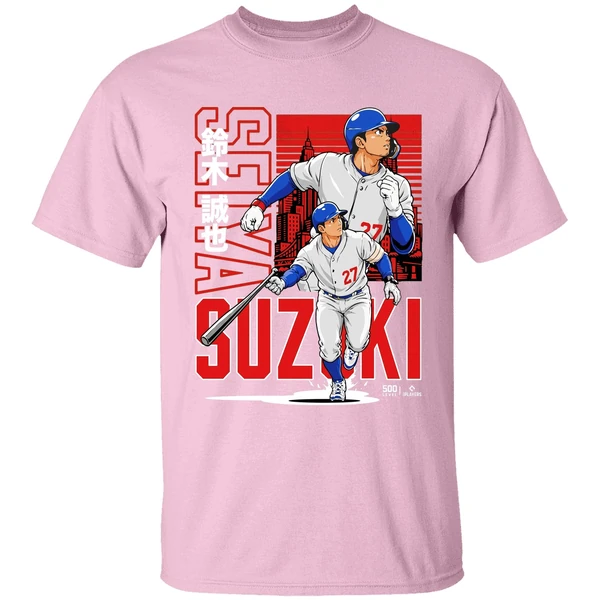 Seiya Suzuki Chicago C Anime Shirt - Image 3