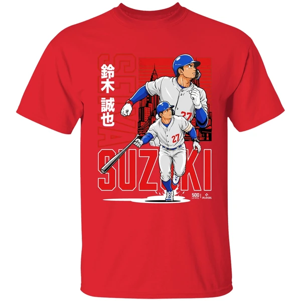 Seiya Suzuki Chicago C Anime Shirt - Image 7
