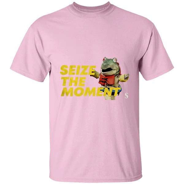 Seize The Moment Humpy Salmon New Mascot Seattle Mariners Mlb Baseball Shirt - Image 2