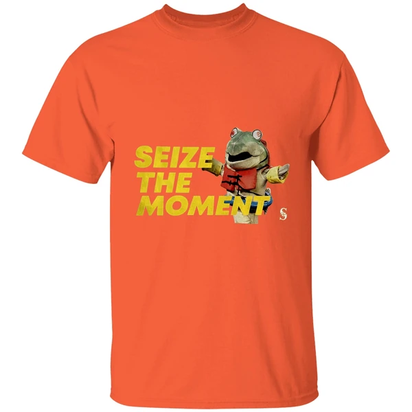 Seize The Moment Humpy Salmon New Mascot Seattle Mariners Mlb Baseball Shirt - Image 5