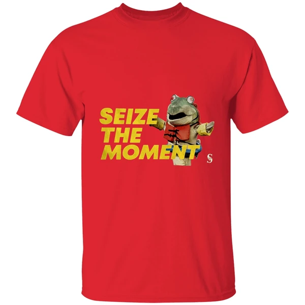 Seize The Moment Humpy Salmon New Mascot Seattle Mariners Mlb Baseball Shirt - Image 6