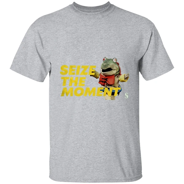 Seize The Moment Humpy Salmon New Mascot Seattle Mariners Mlb Baseball Shirt - Image 8